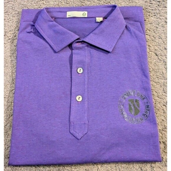 TASC Performance Everywear Polo credit one charleston open Bamboo Polo Men's L - Picture 1 of 7
